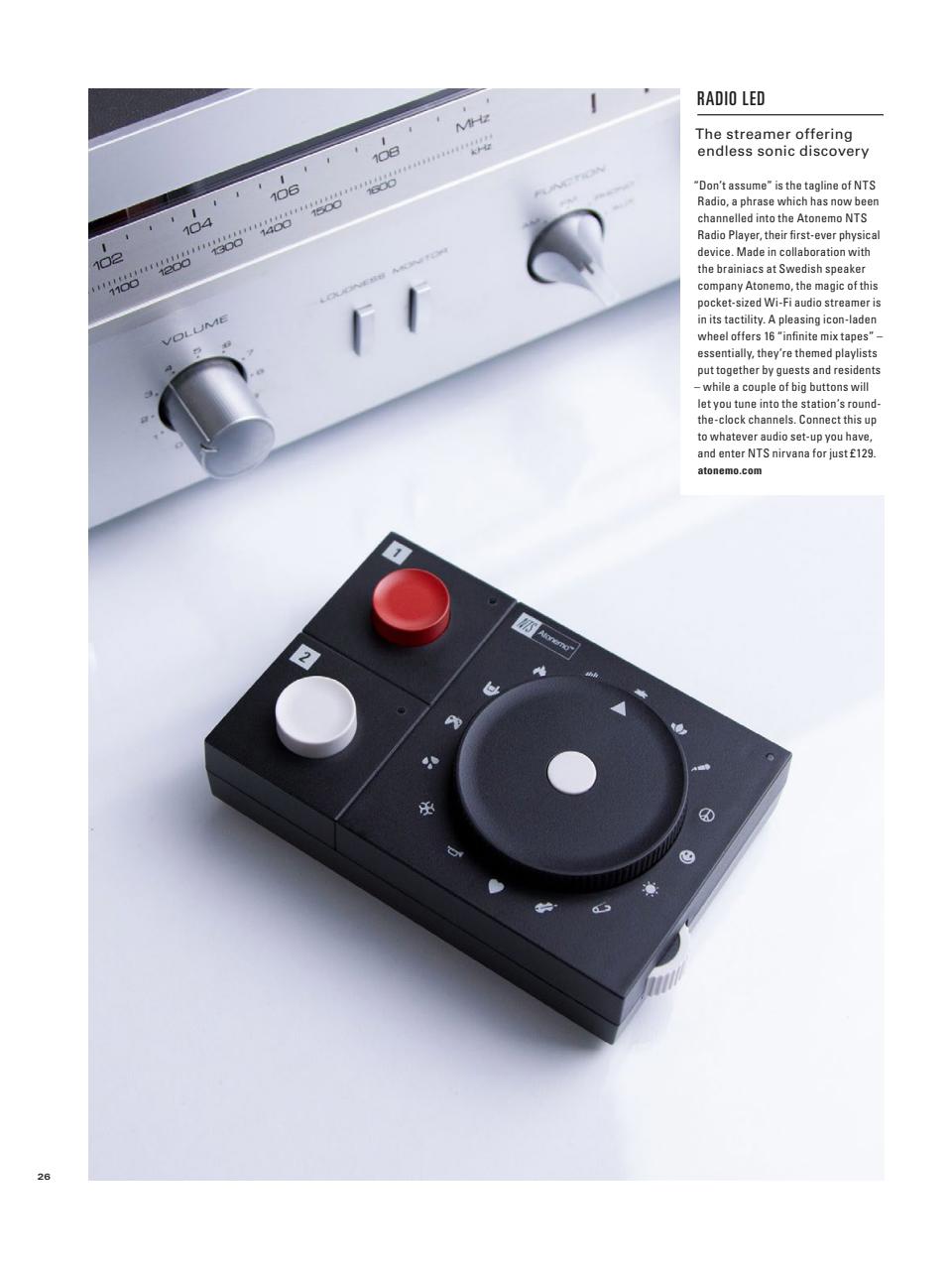 Electronic Sound Preview Pages