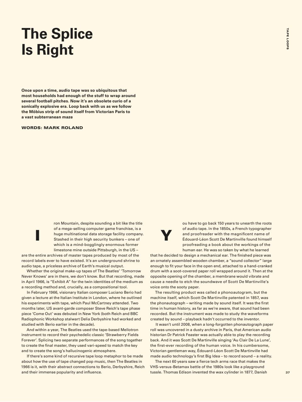 Electronic Sound Preview Pages