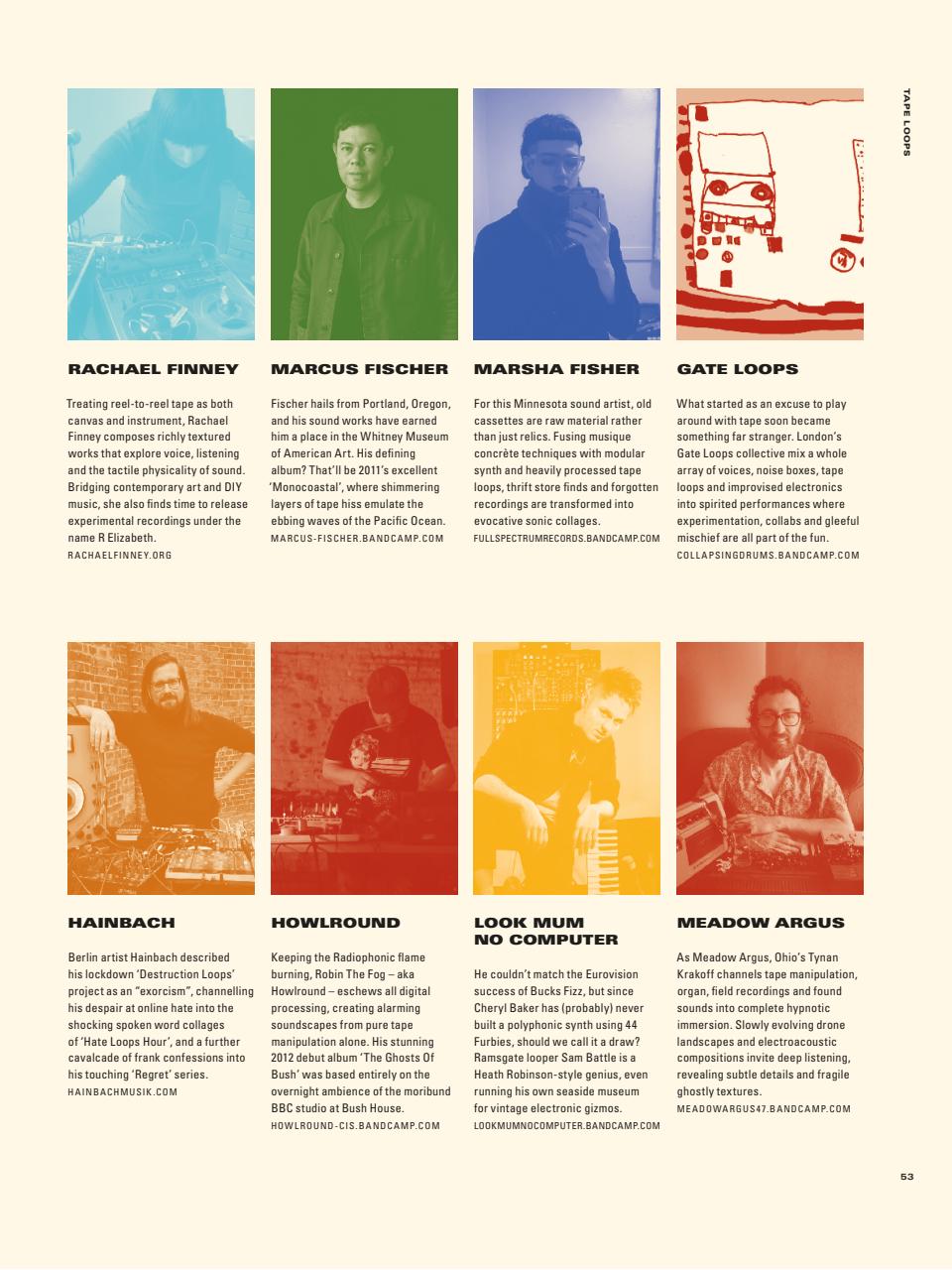Electronic Sound Preview Pages
