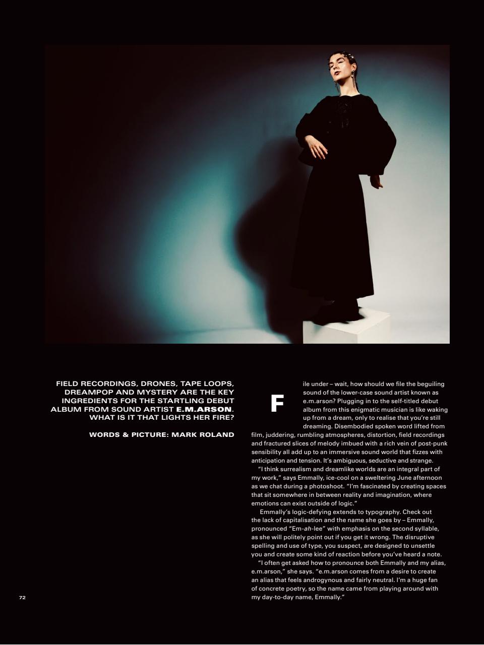 Electronic Sound Preview Pages