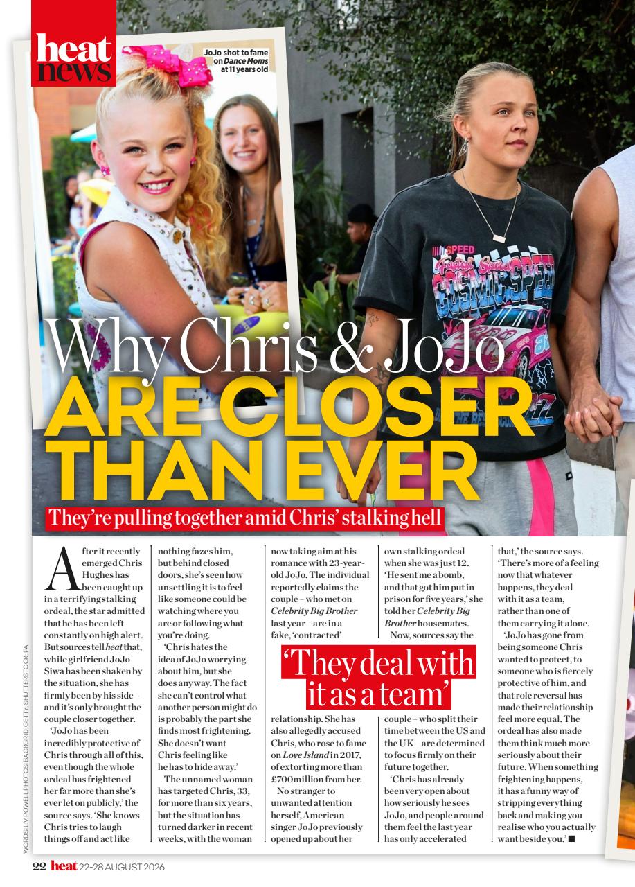Heat Preview Pages