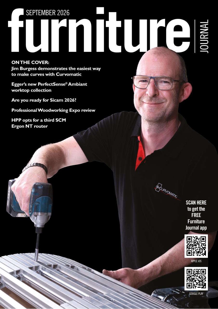 Furniture Journal Magazine Preview Pages