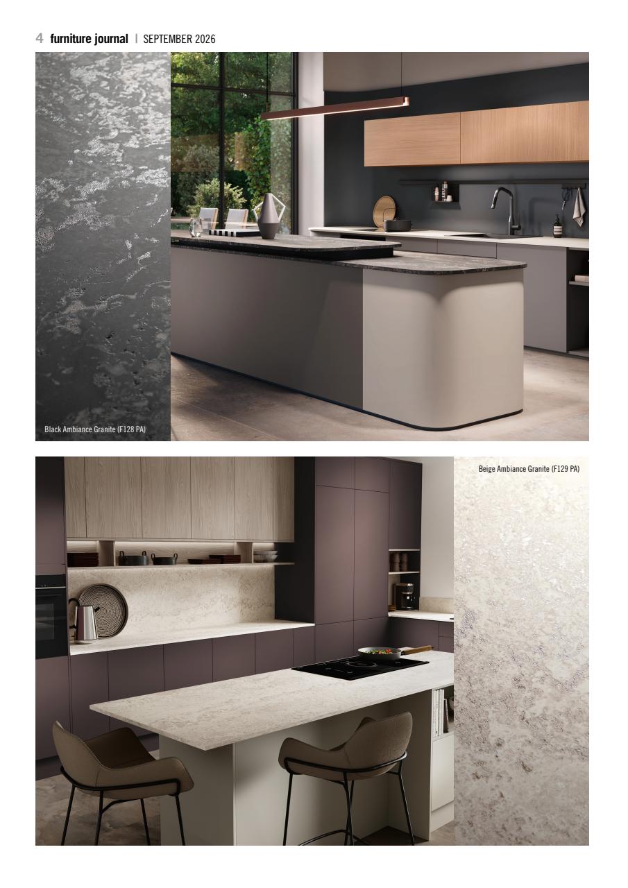 Furniture Journal Magazine Preview Pages