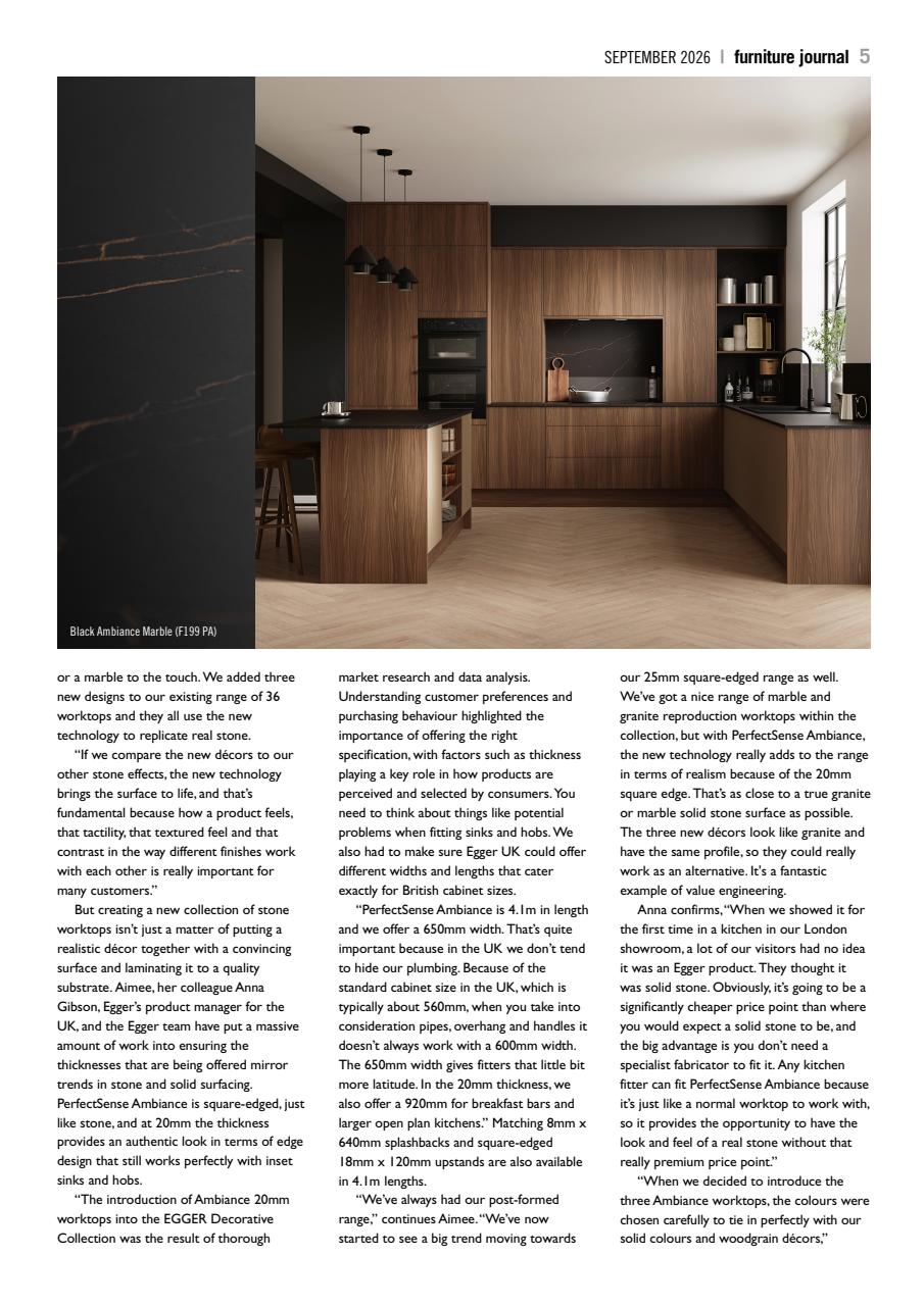 Furniture Journal Magazine Preview Pages