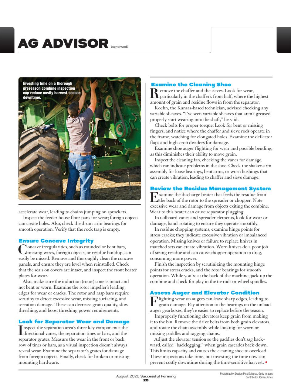 Successful Farming Preview Pages