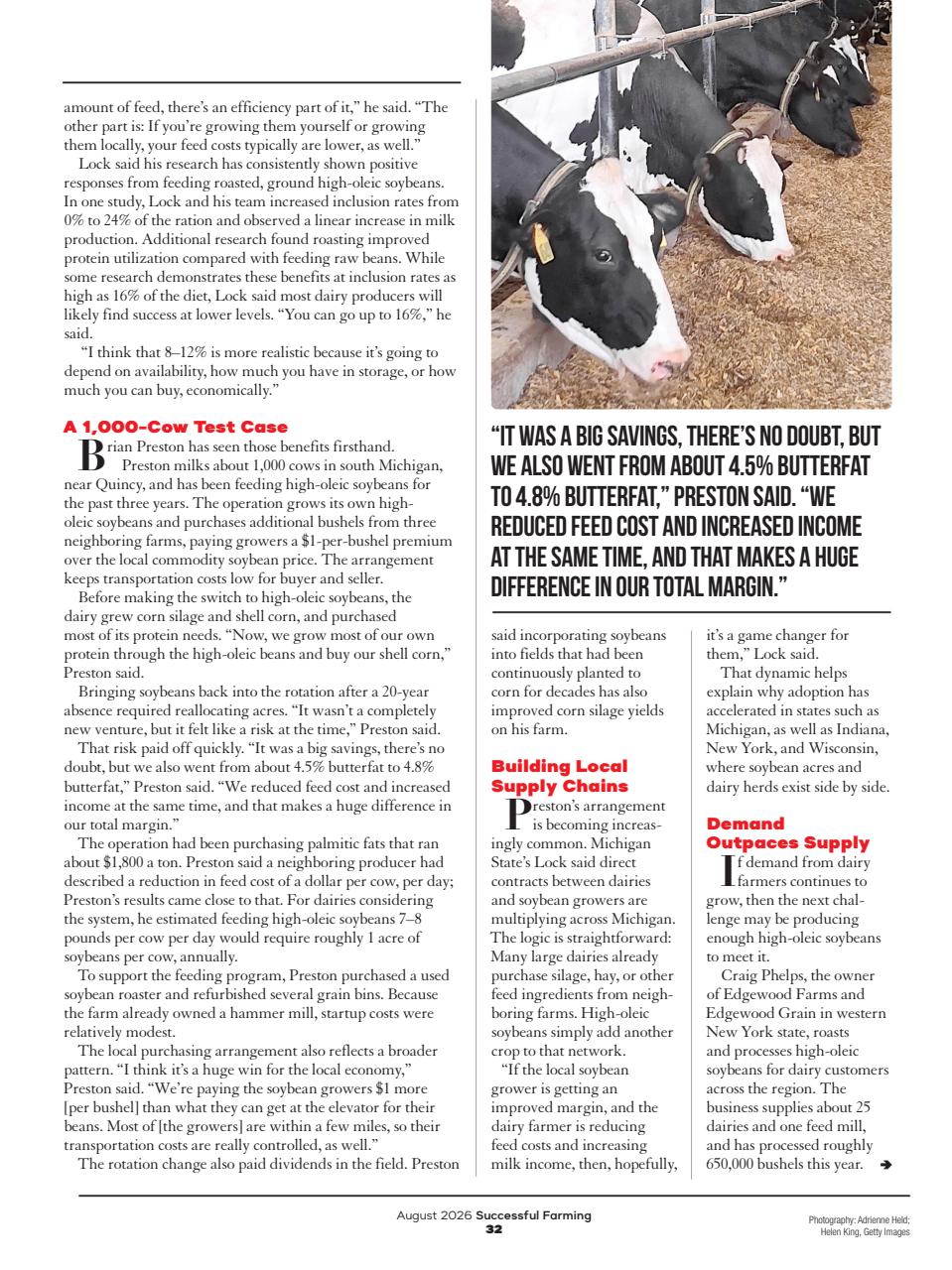 Successful Farming Preview Pages