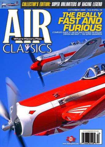Air Classics - Where History Flies issue Oct-25