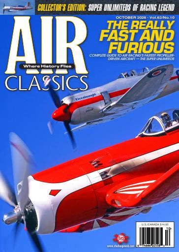 Air Classics - Where History Flies issue 