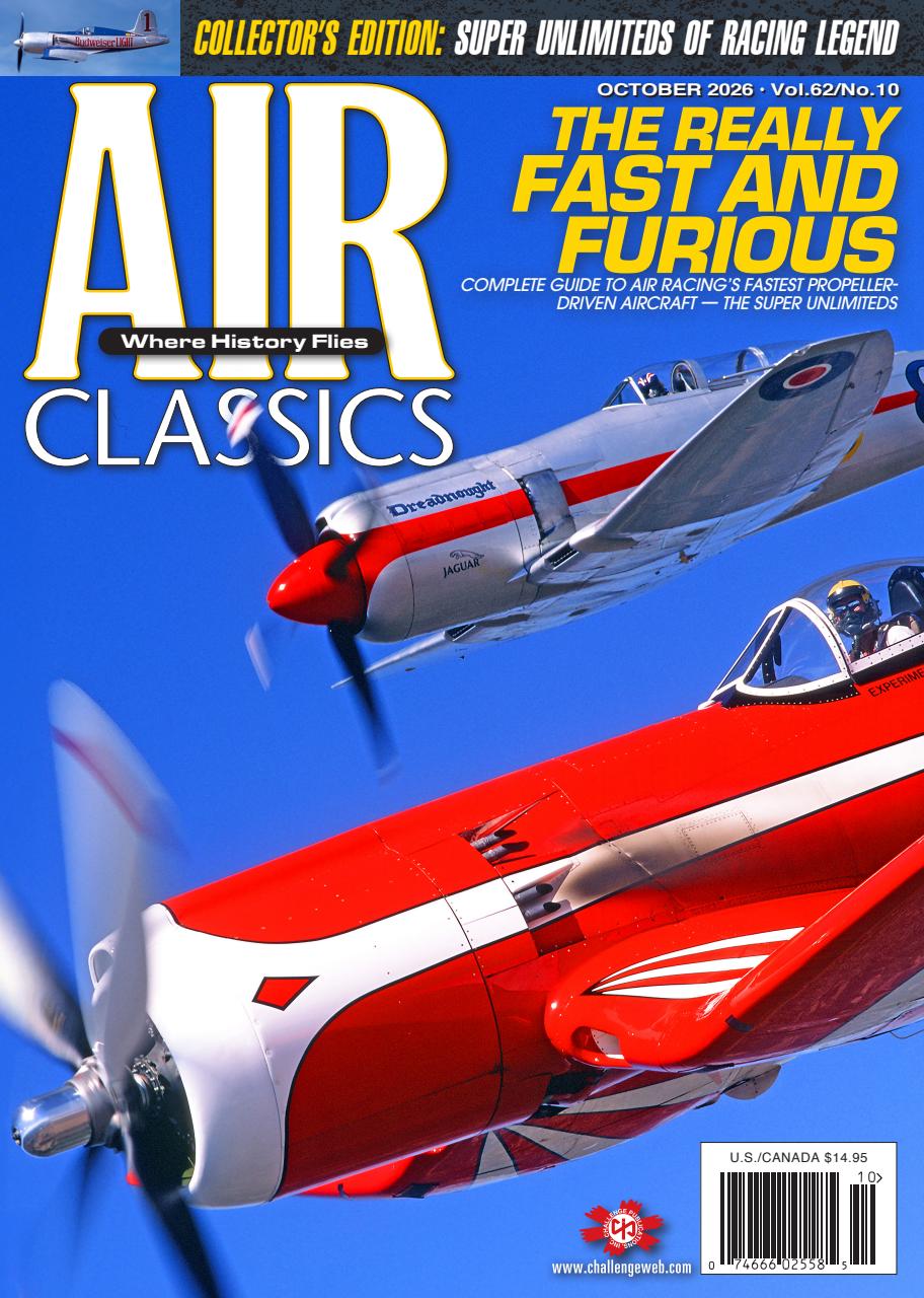 Air Classics - Where History Flies Preview Pages