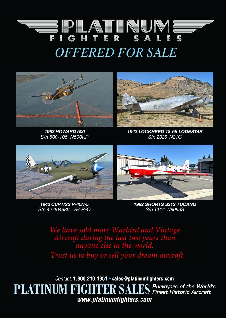 Air Classics - Where History Flies Preview Pages
