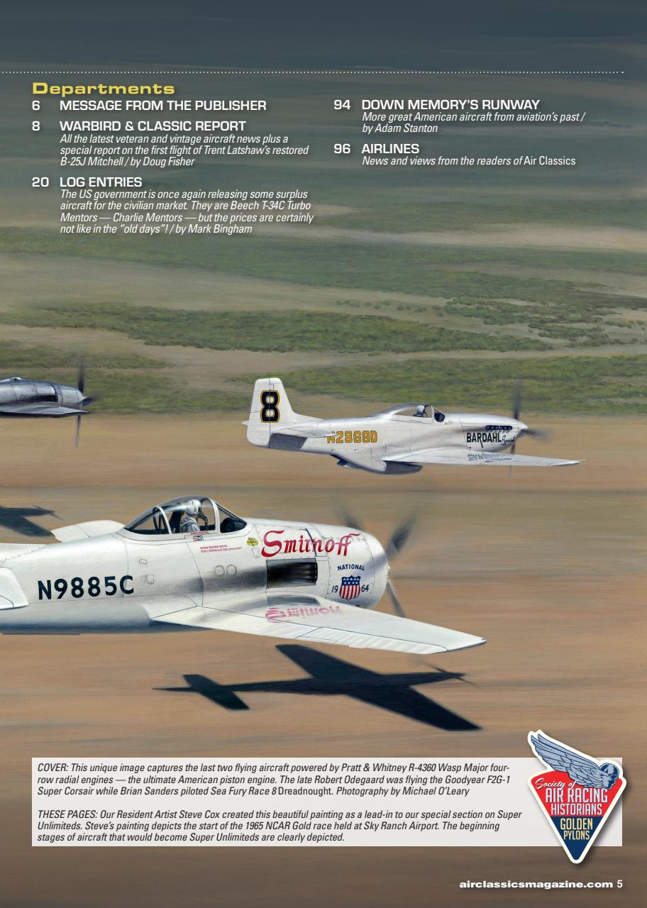 Air Classics - Where History Flies Preview Pages
