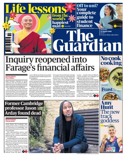 The Guardian Newspaper issue 