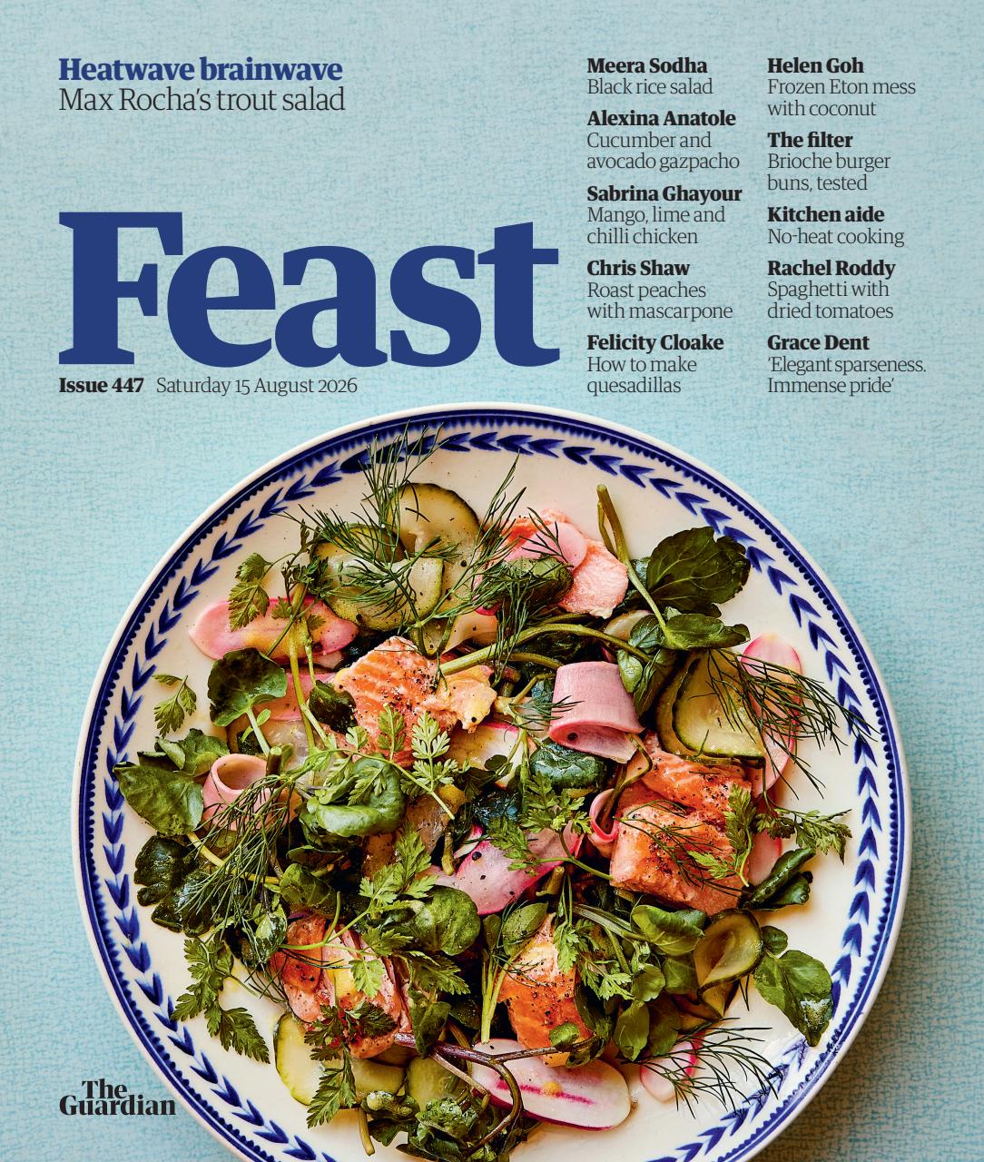 The Guardian Newspaper Preview Pages
