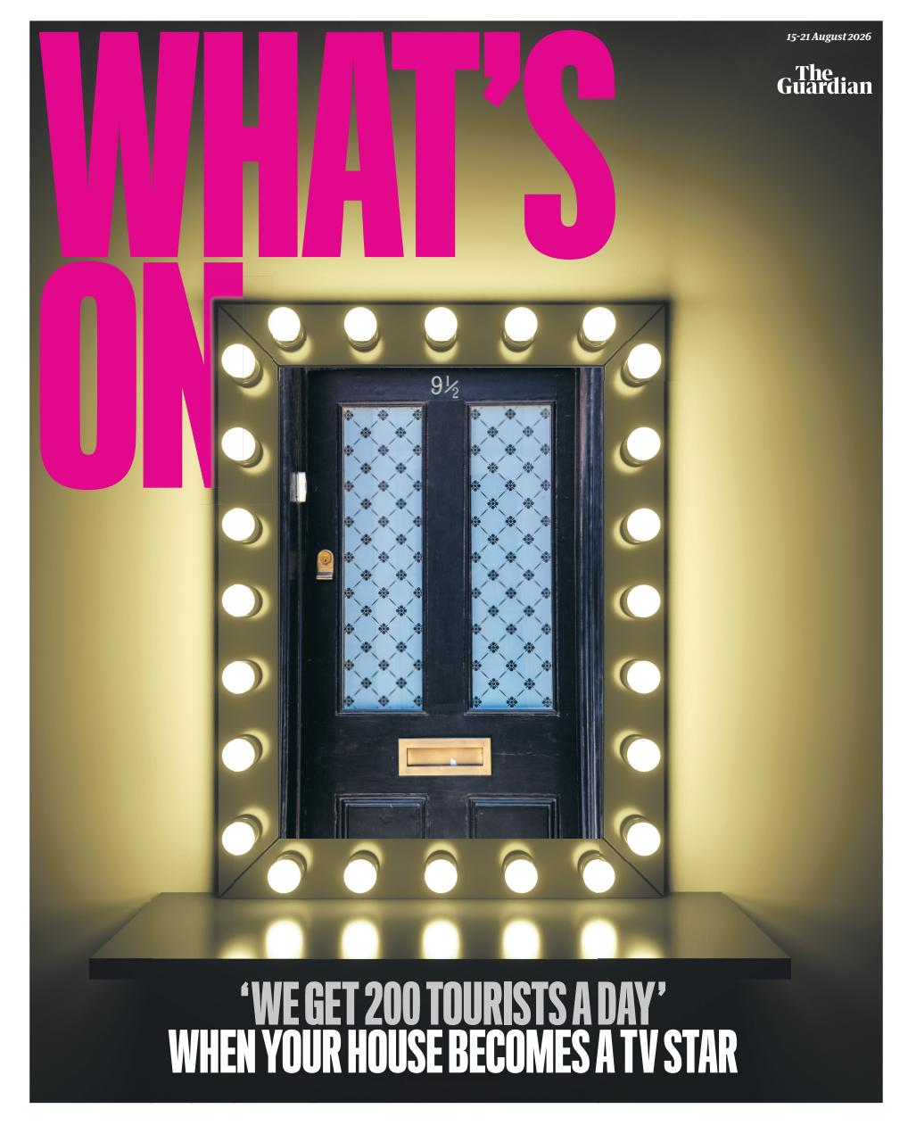 The Guardian Newspaper Preview Pages