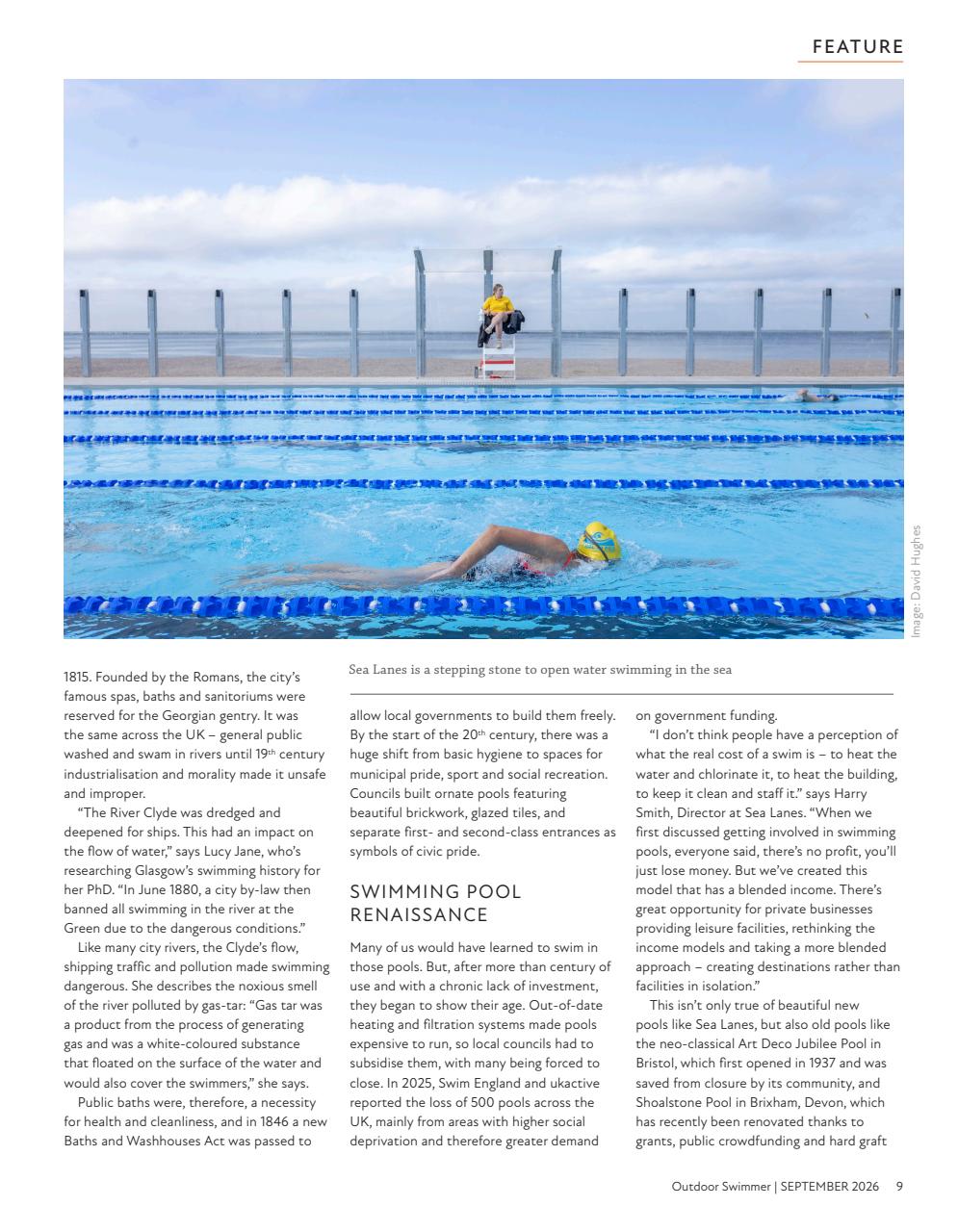 Outdoor Swimmer Preview Pages