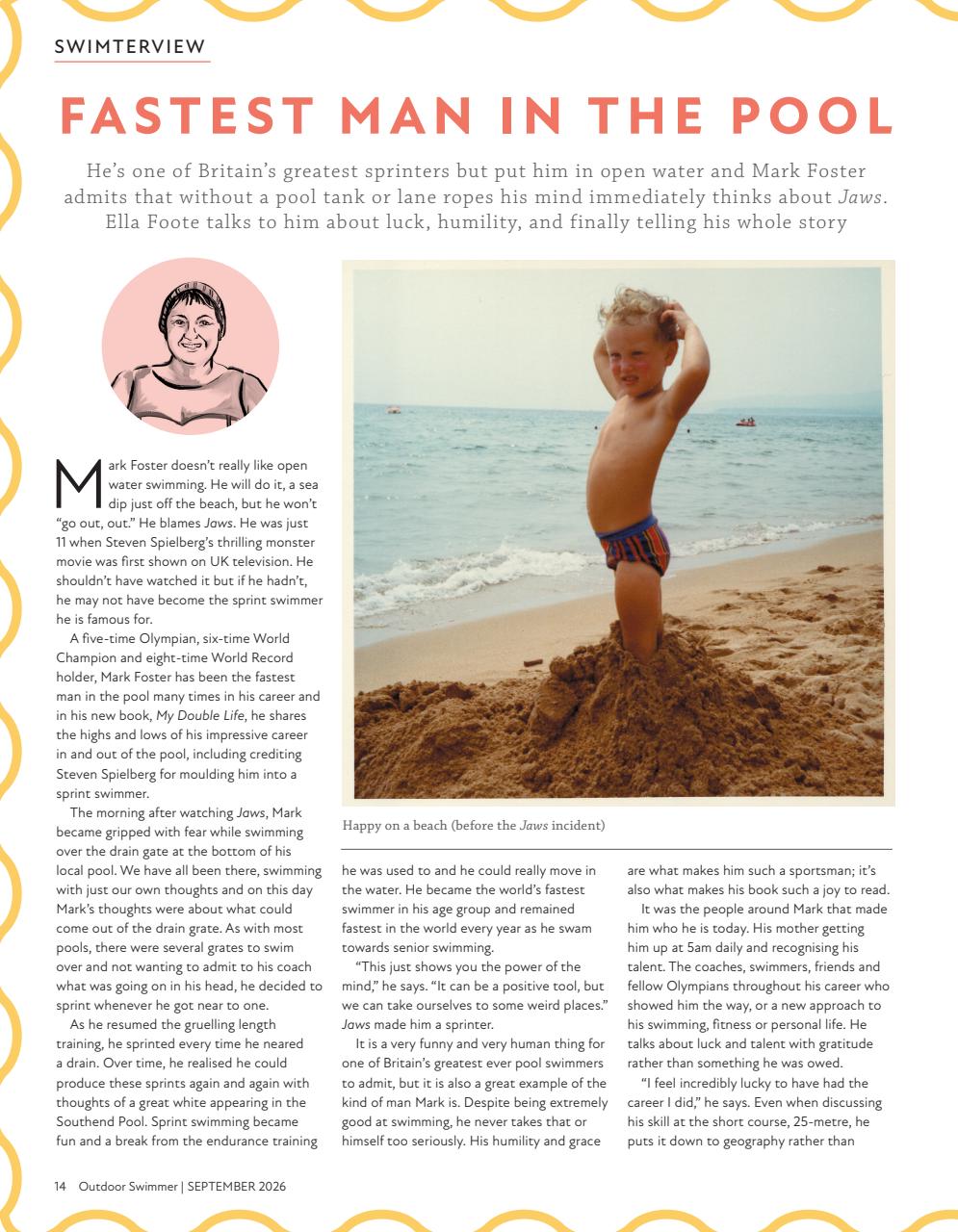 Outdoor Swimmer Preview Pages