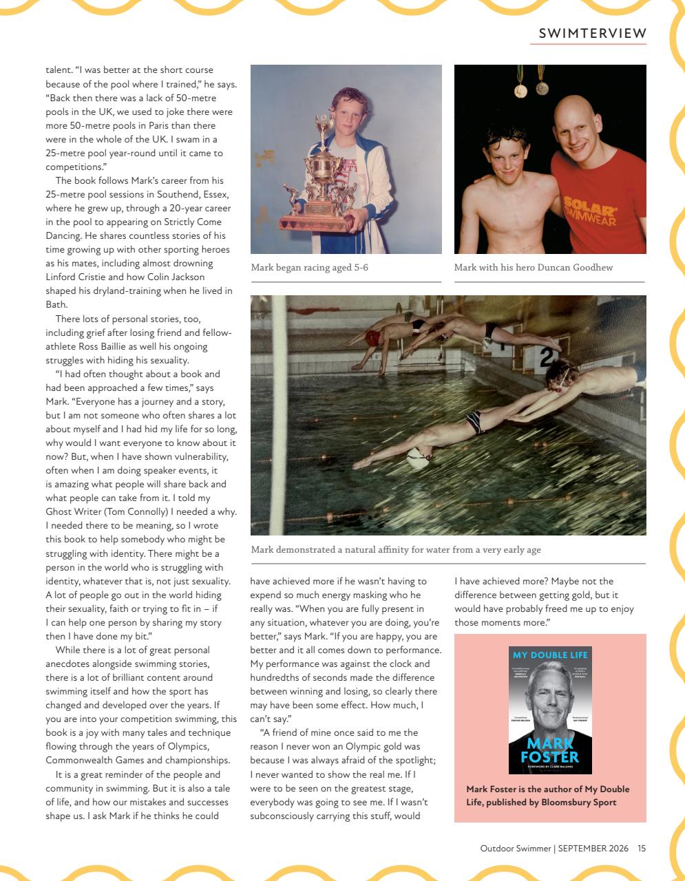 Outdoor Swimmer Preview Pages