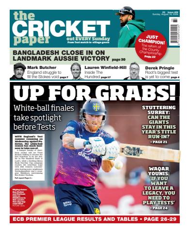 The Cricket Paper issue The Cricket Paper
