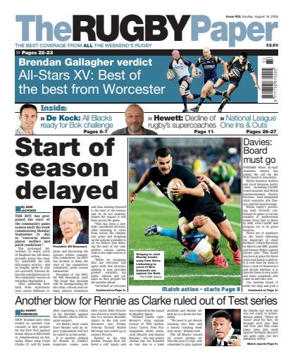 The Rugby Paper issue 