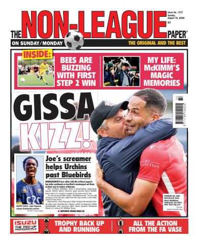 The Non-League Football Paper issue 16-Aug-2026