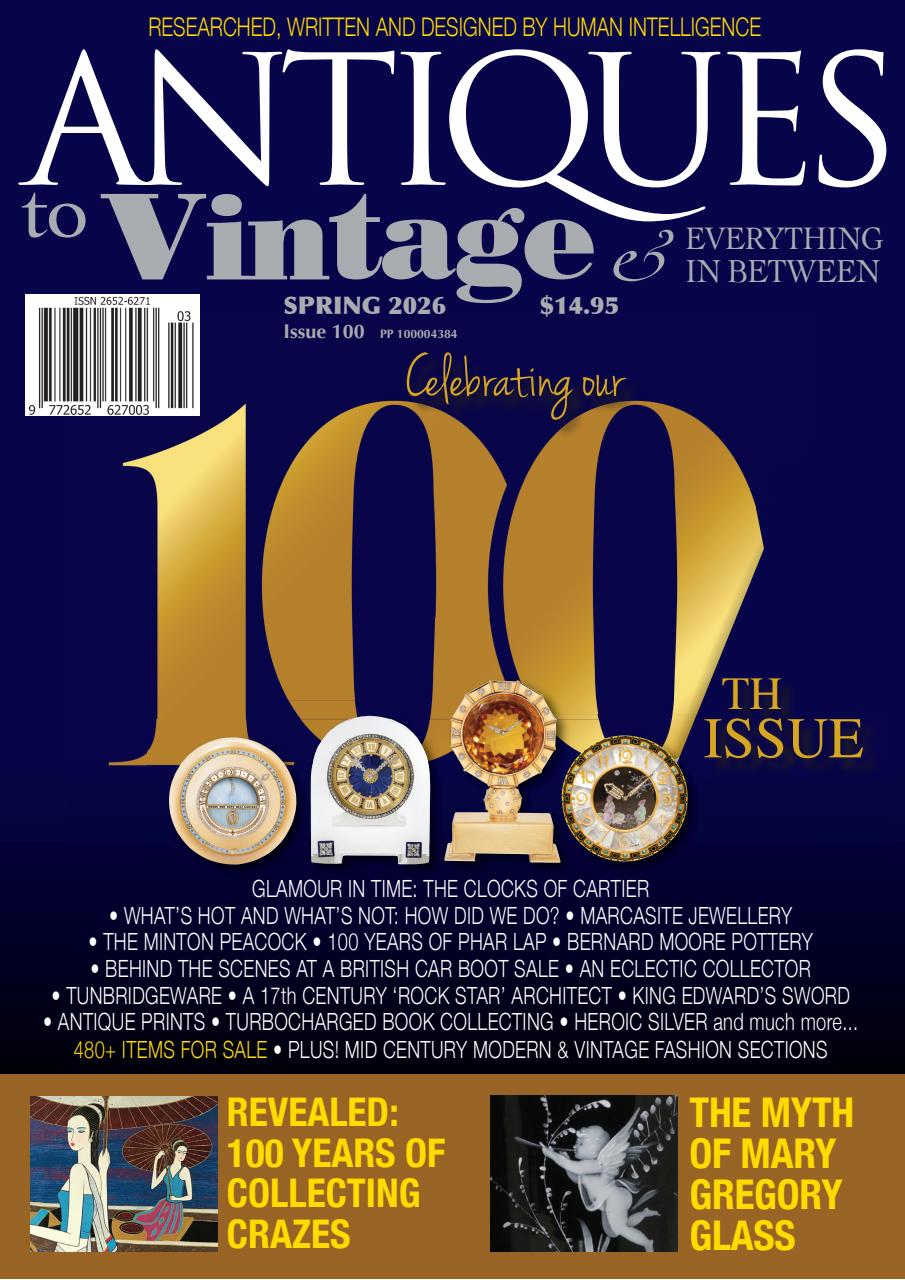 Antiques to Vintage Preview Pages