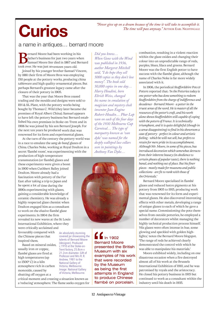 Antiques to Vintage Preview Pages
