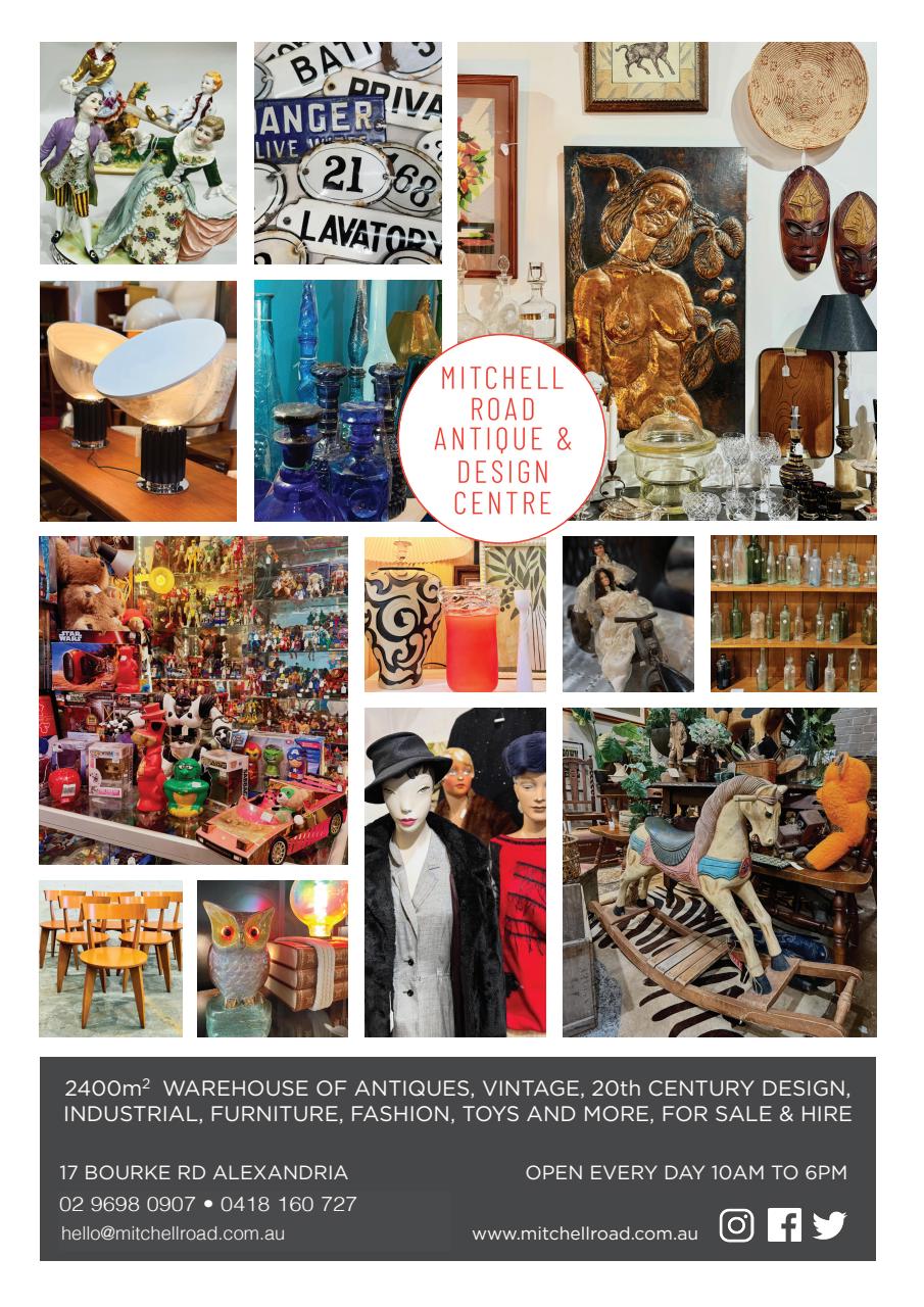 Antiques to Vintage Preview Pages