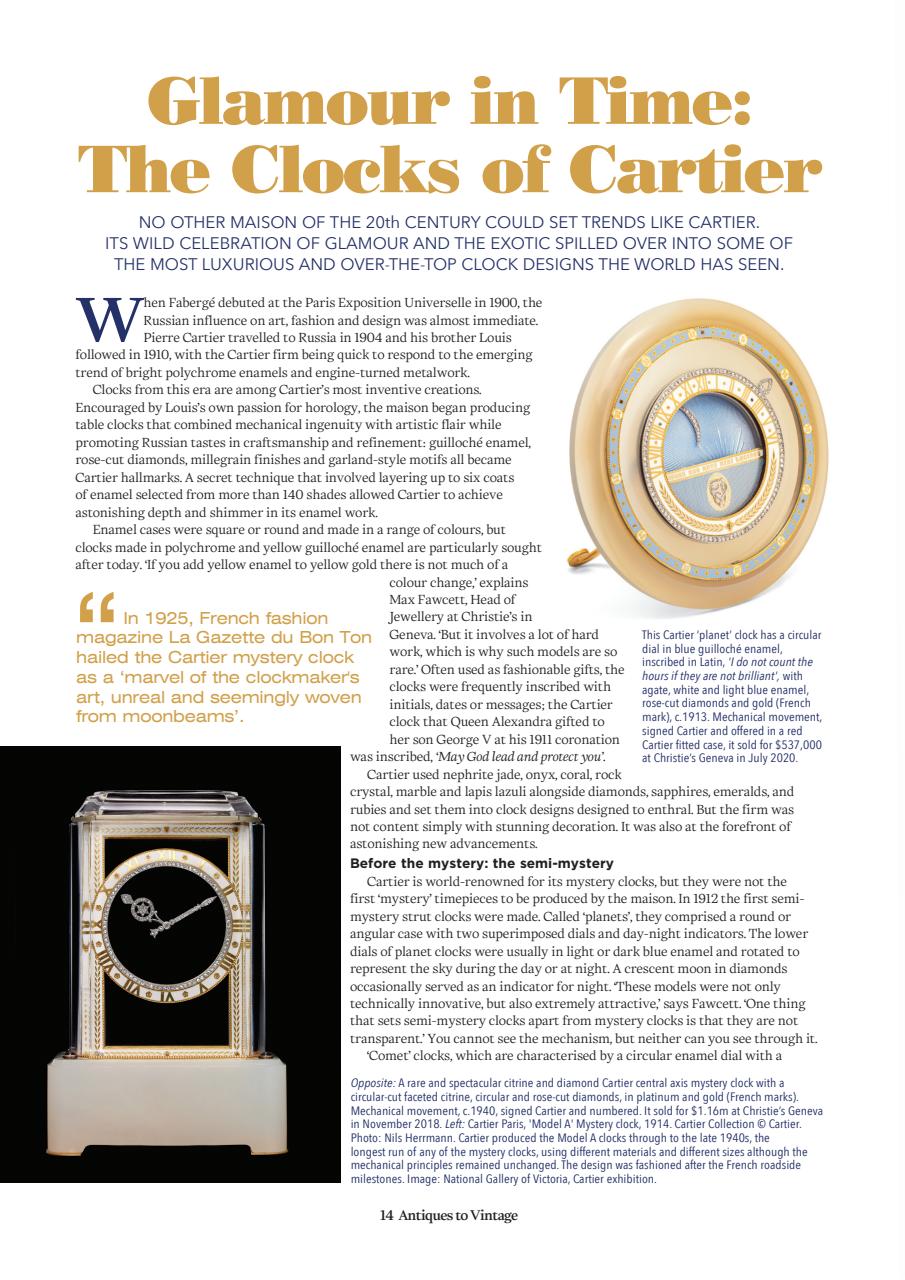 Antiques to Vintage Preview Pages