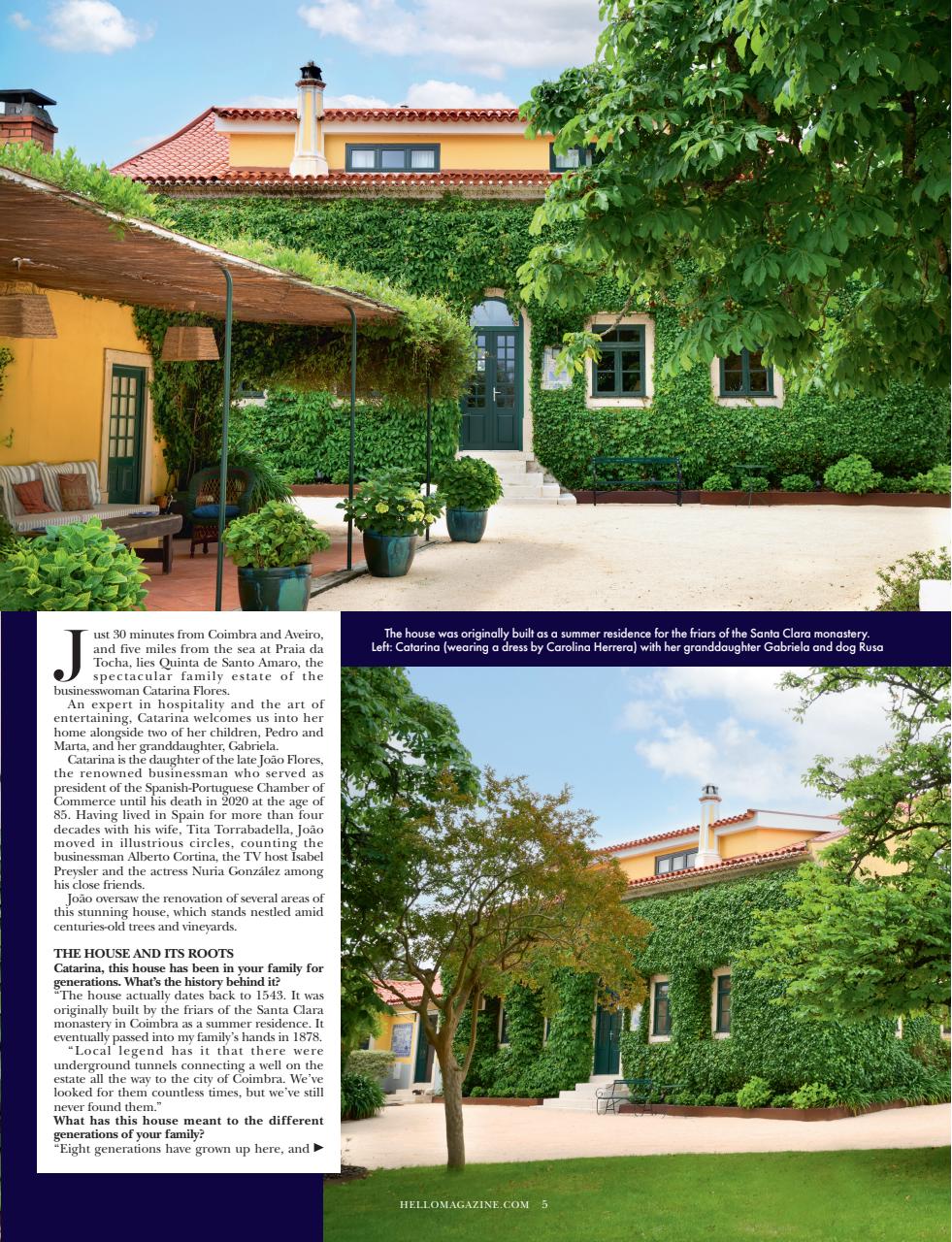 Hello! Magazine Preview Pages