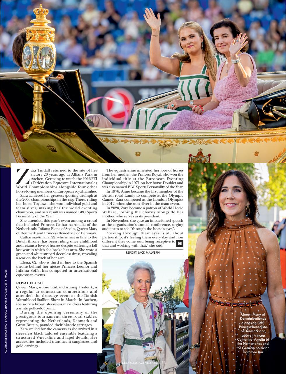 Hello! Magazine Preview Pages