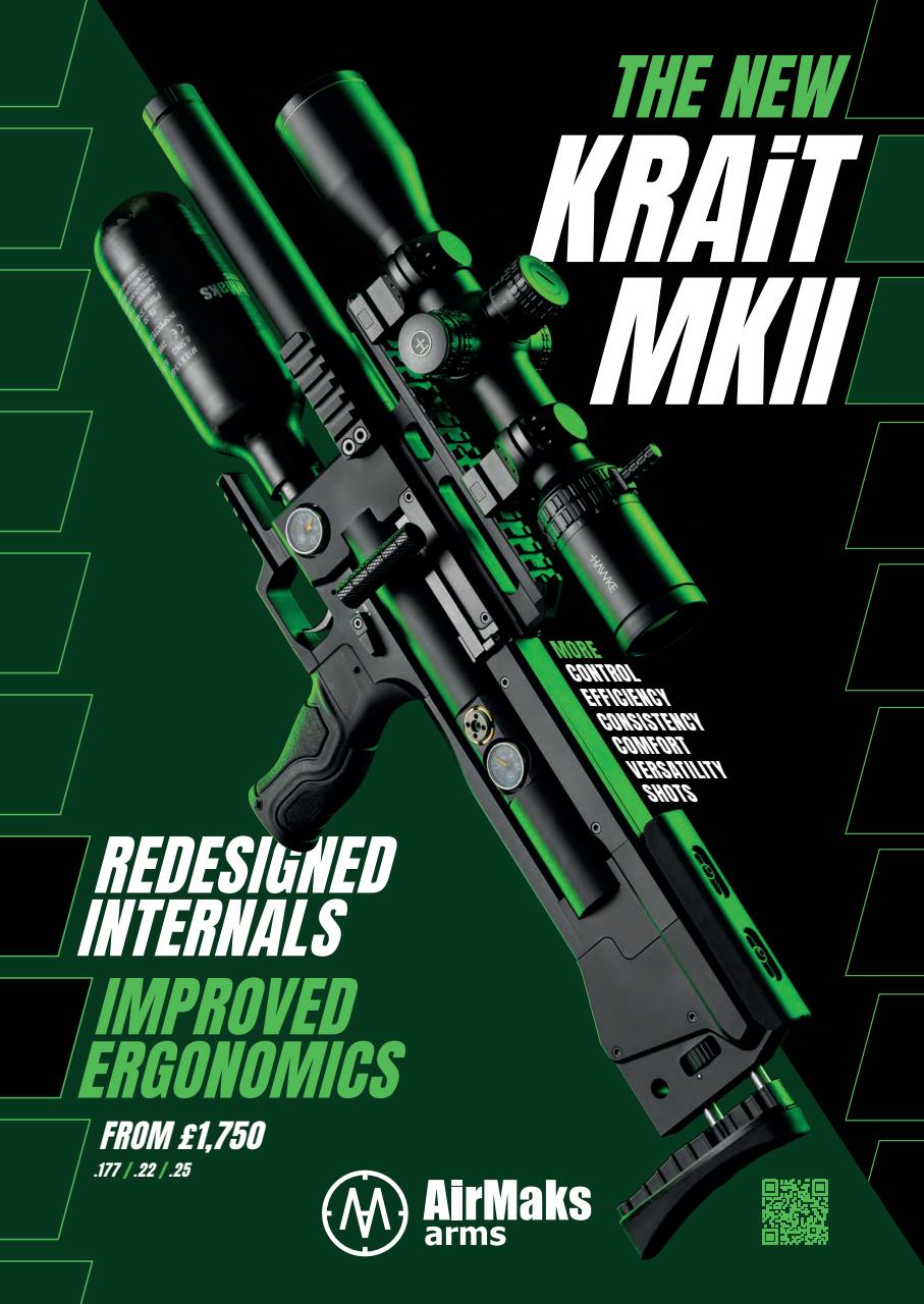 Airgun World Preview Pages