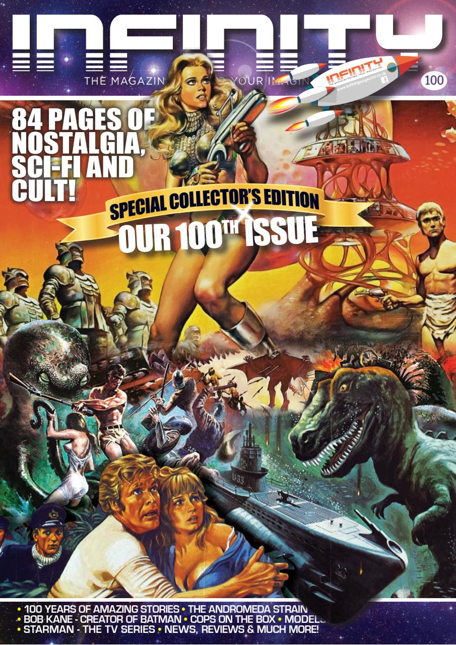 Infinity Magazine Preview Pages