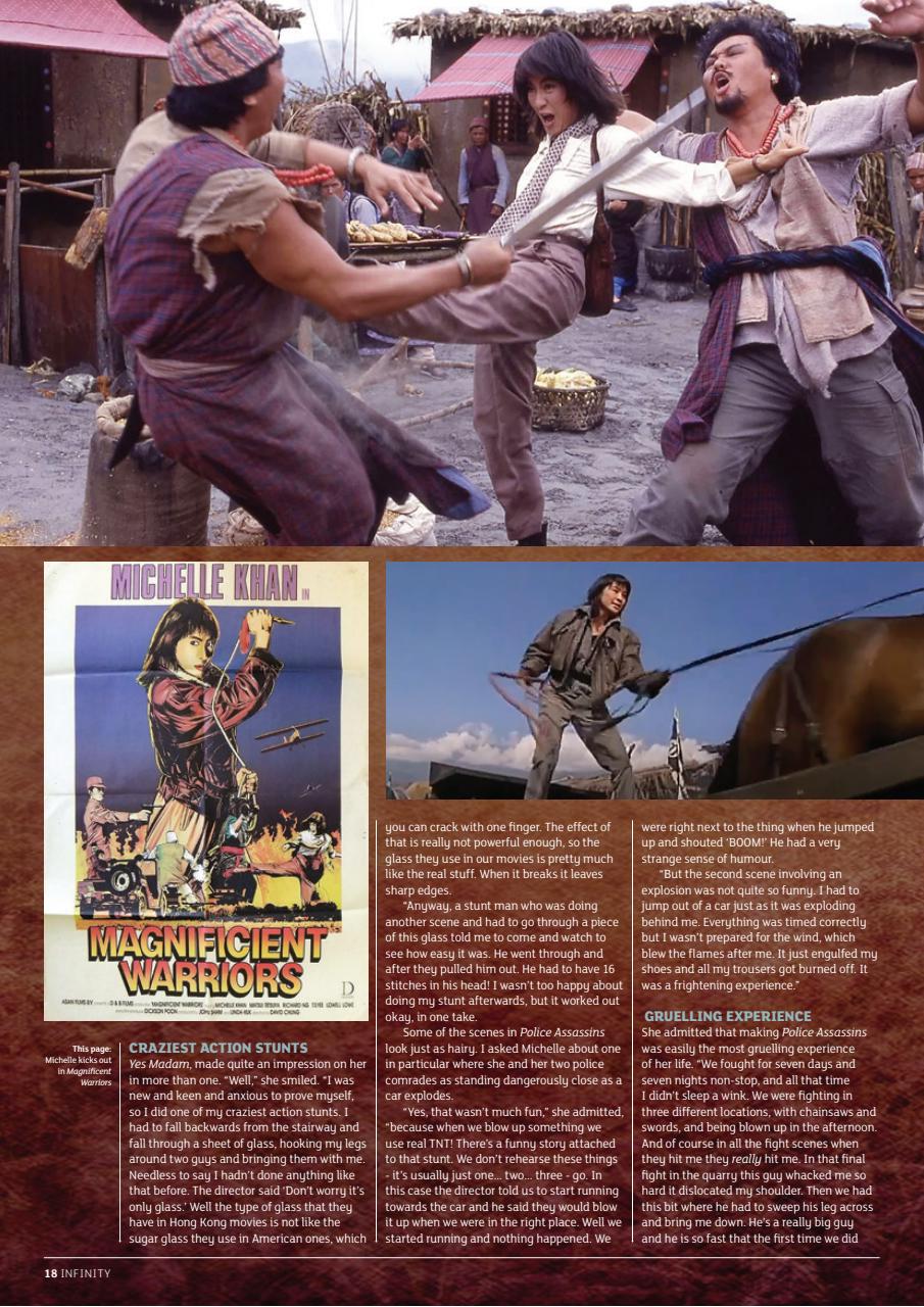 Infinity Magazine Preview Pages