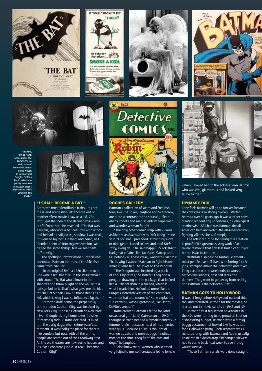 Infinity Magazine Preview Pages