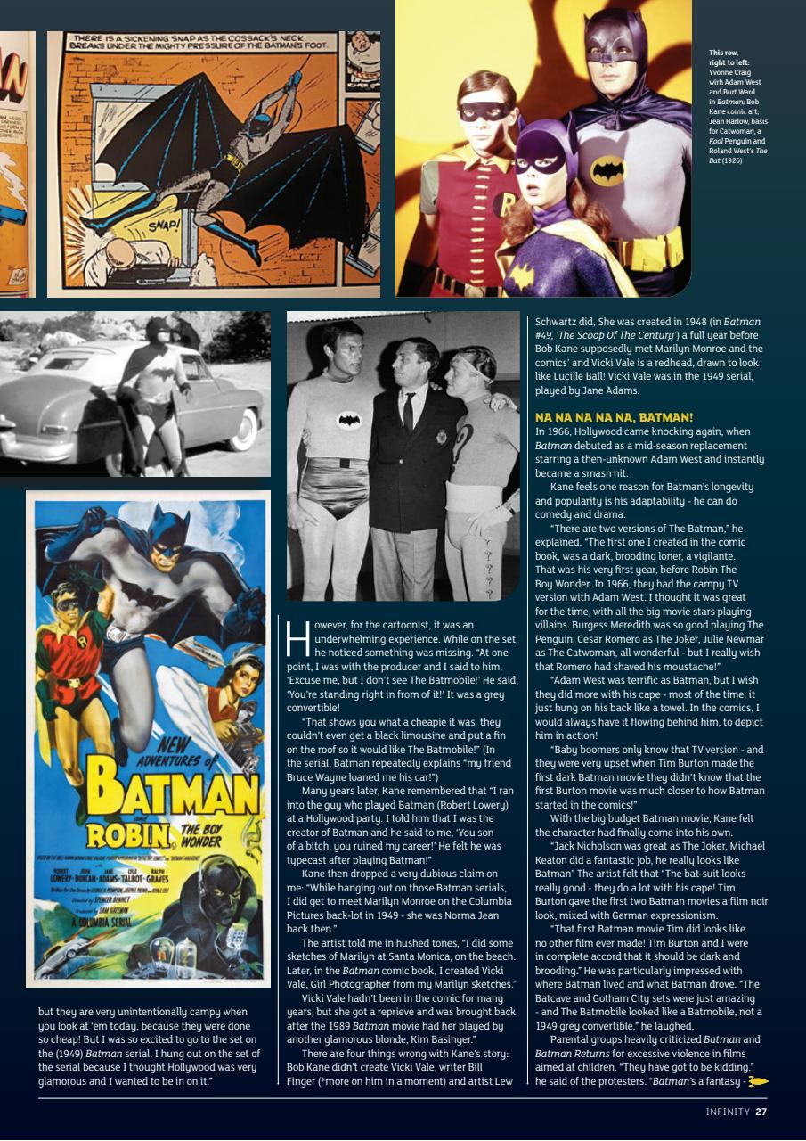 Infinity Magazine Preview Pages