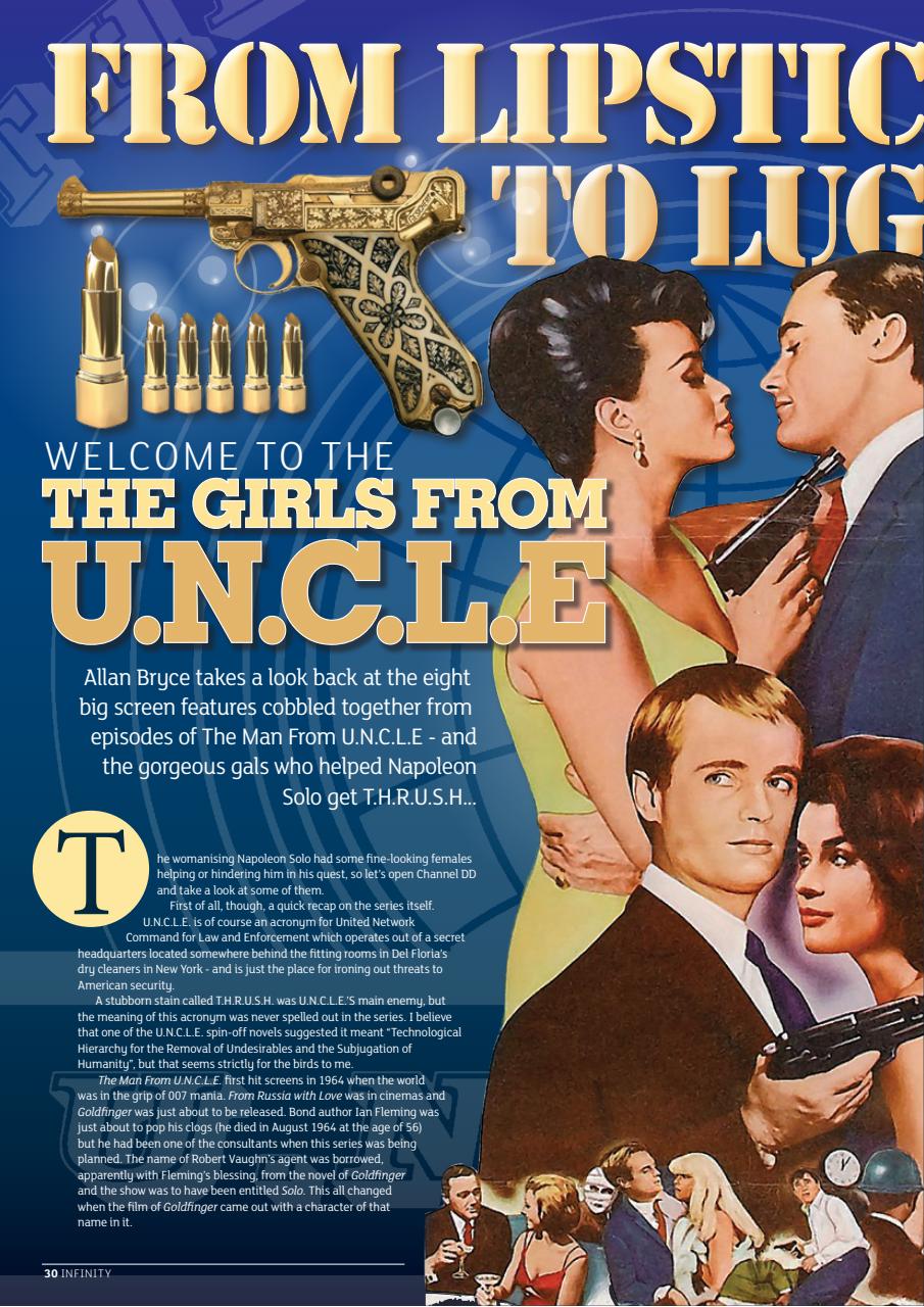Infinity Magazine Preview Pages