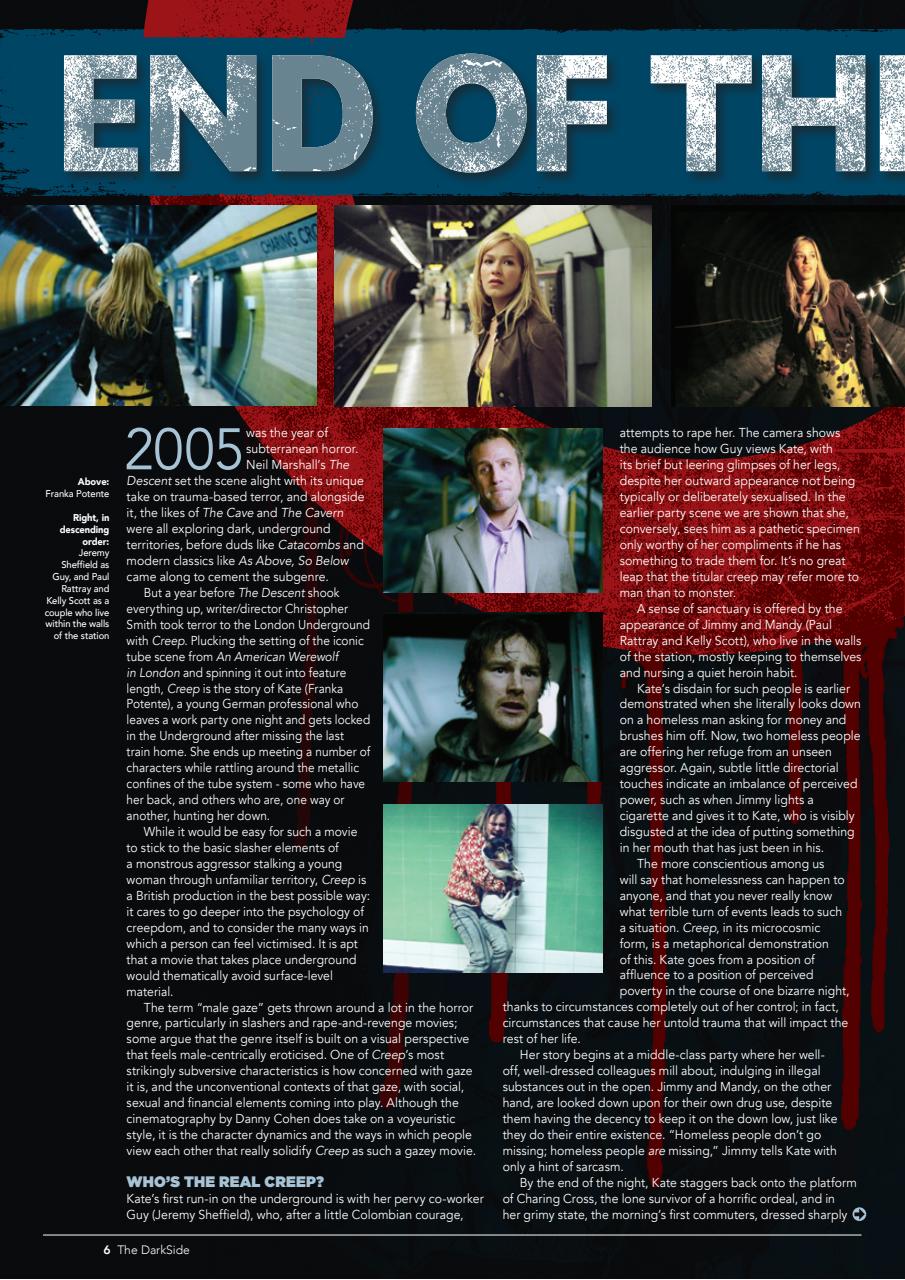The Darkside Preview Pages