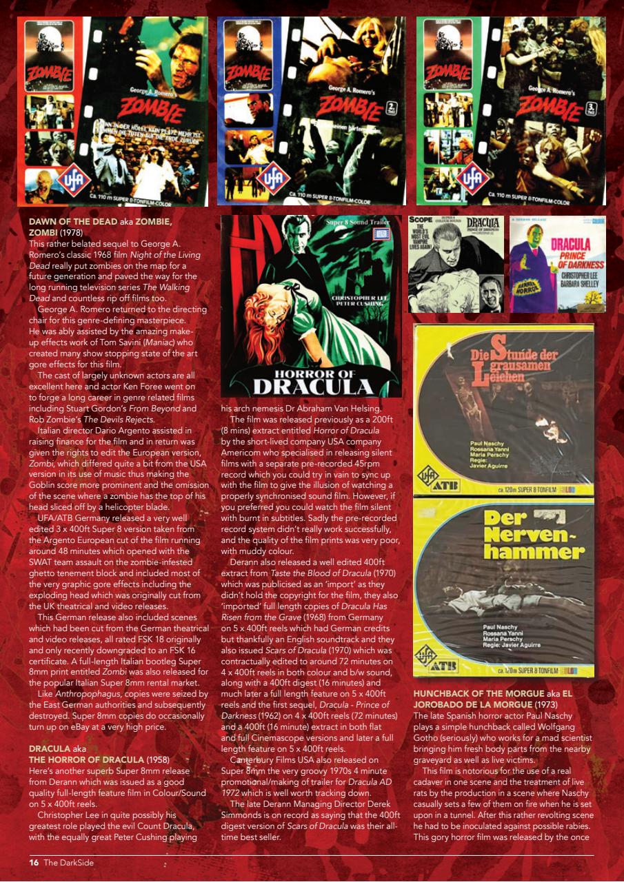 The Darkside Preview Pages