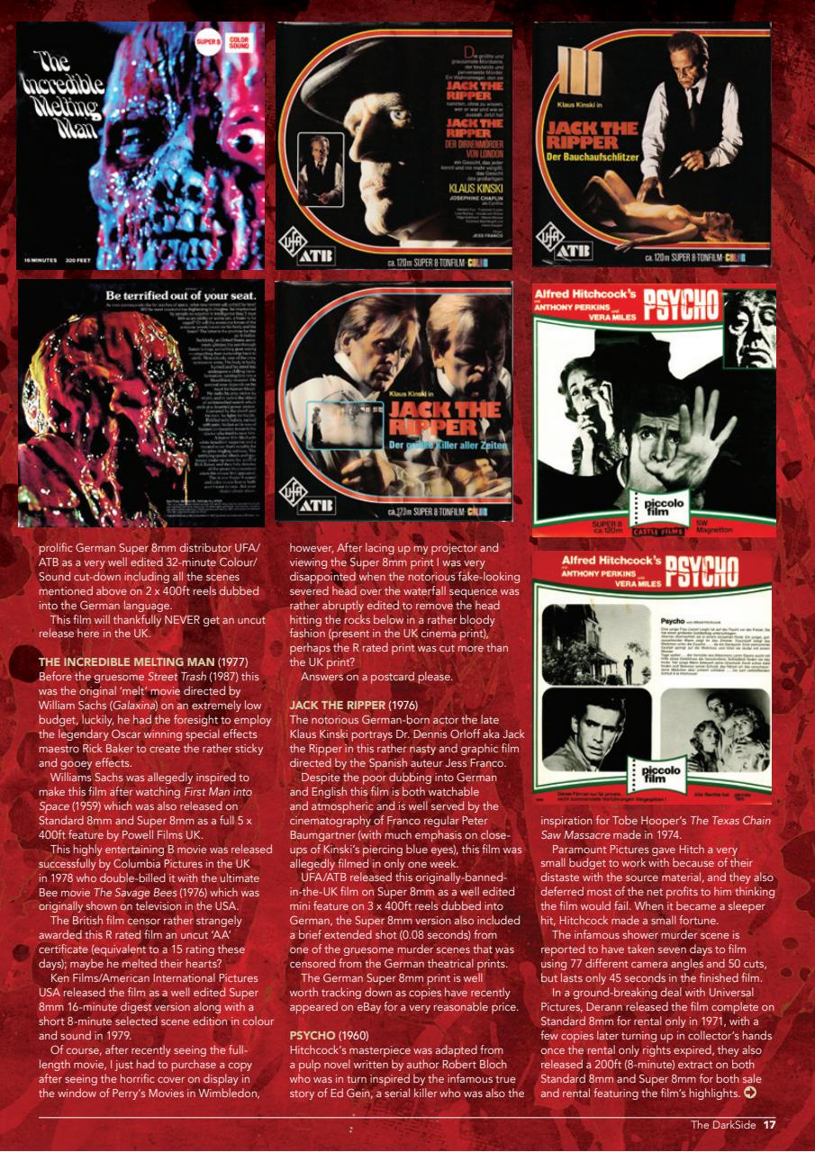 The Darkside Preview Pages