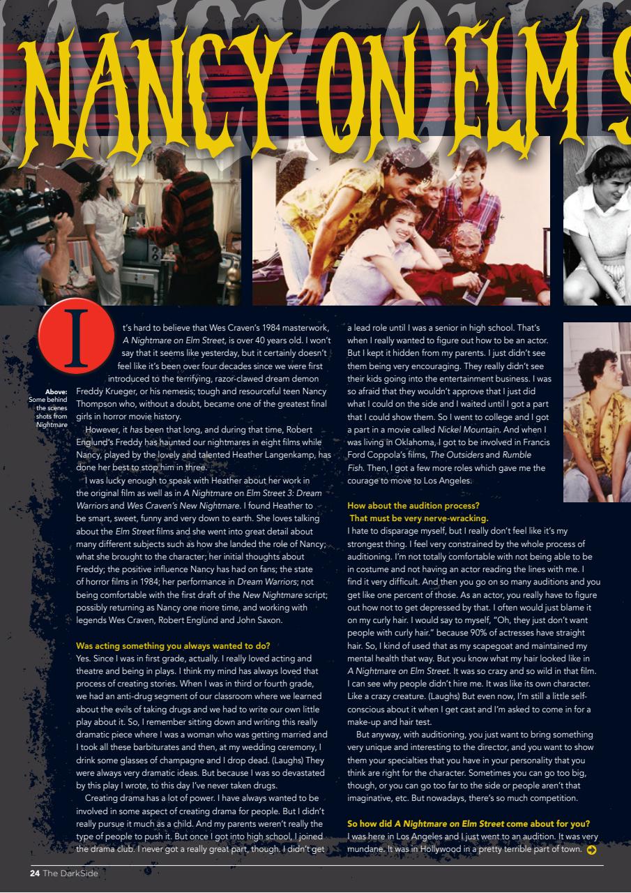 The Darkside Preview Pages