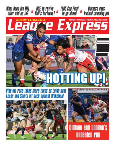 League Express issue 