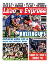 League Express Complete Your Collection Cover 1