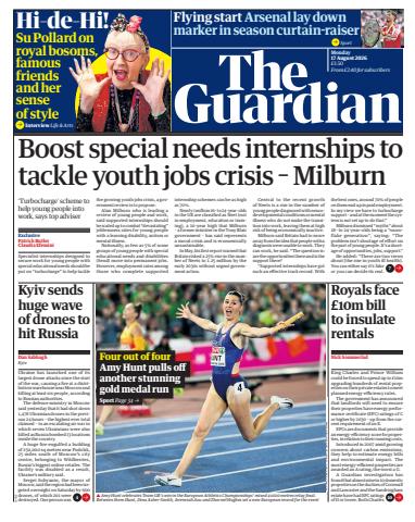 The Guardian Newspaper issue Monday, 17 August 2026