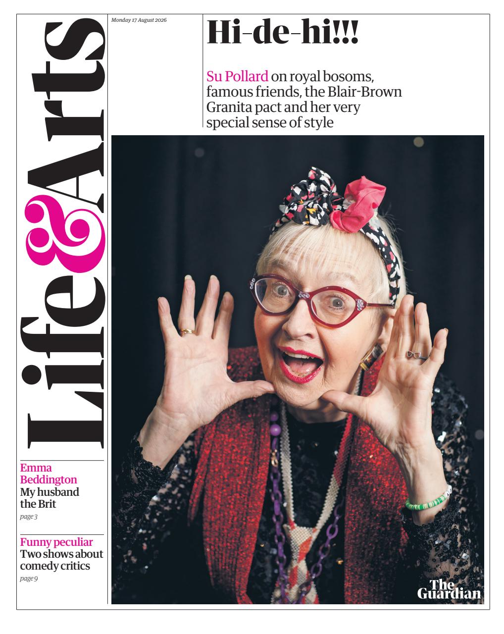 The Guardian Newspaper Preview Pages