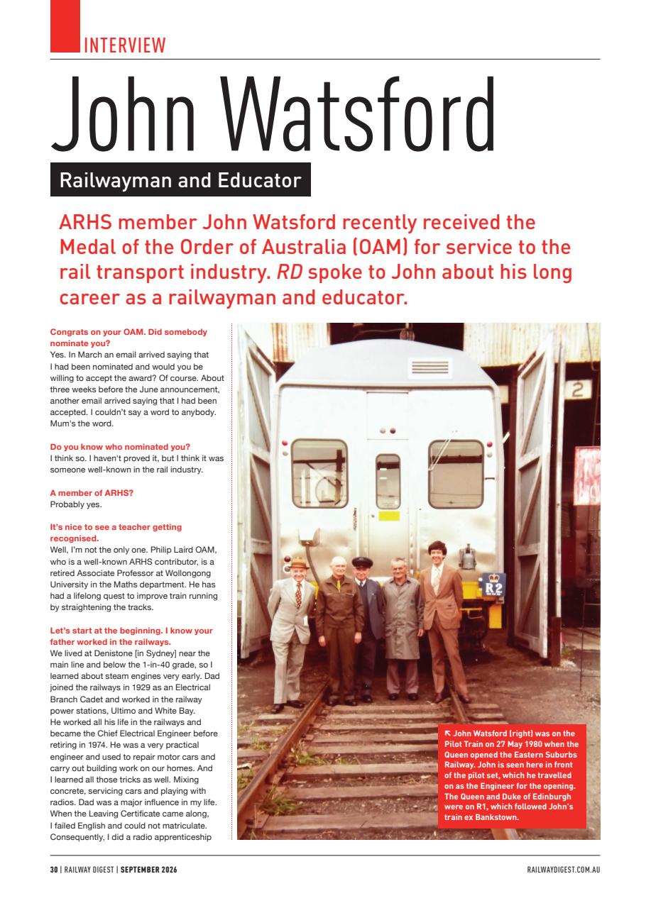 Railway Digest Preview Pages