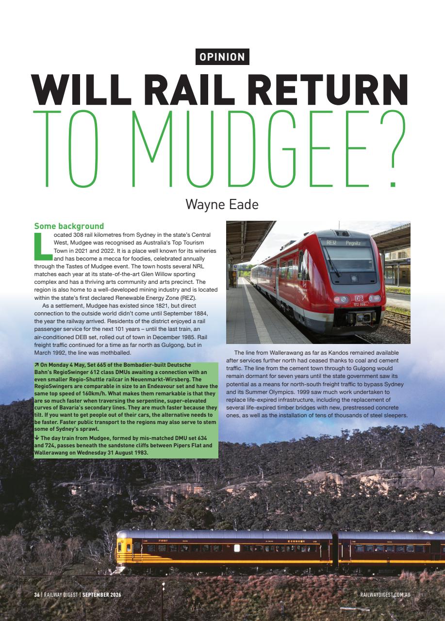 Railway Digest Preview Pages