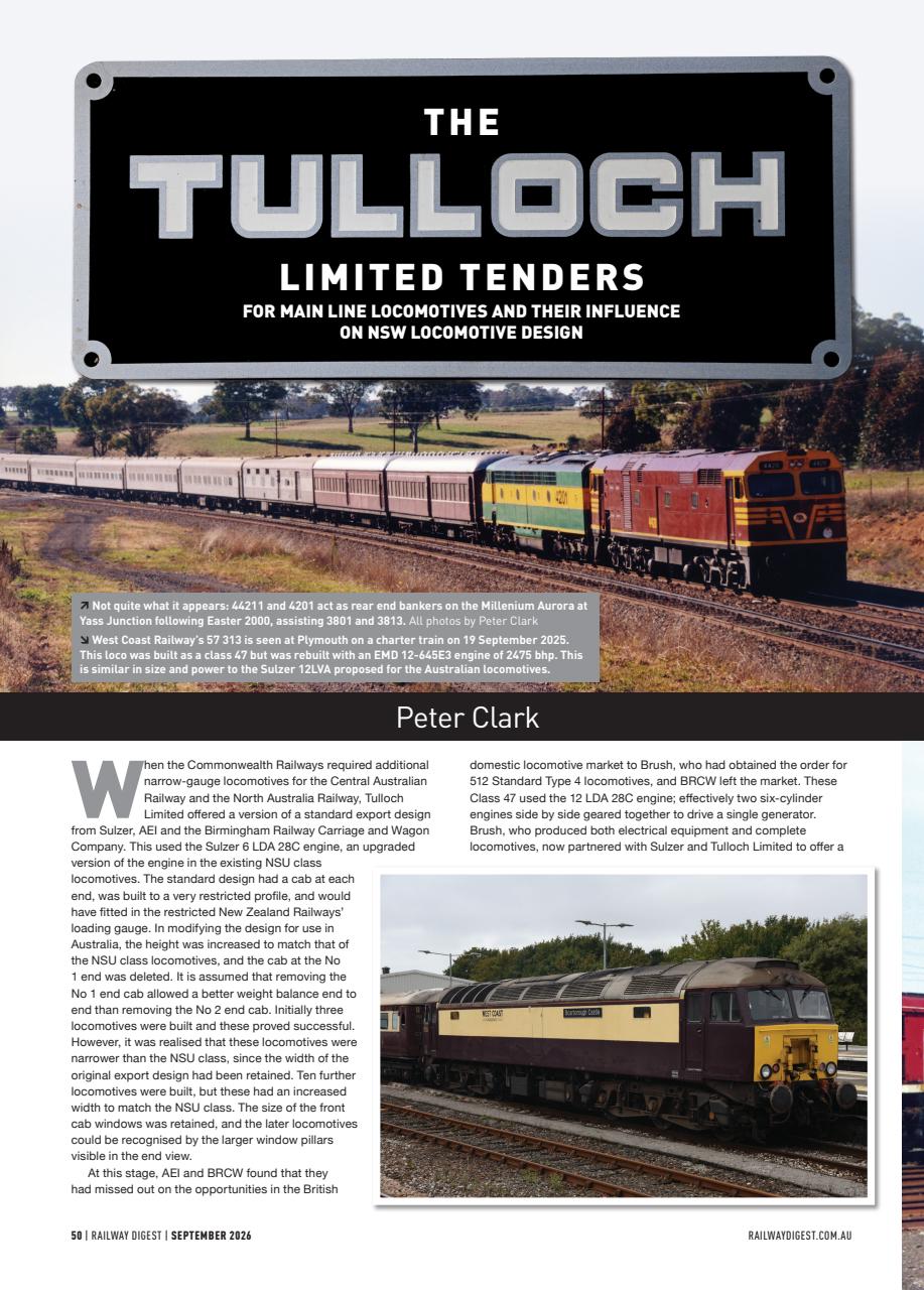 Railway Digest Preview Pages