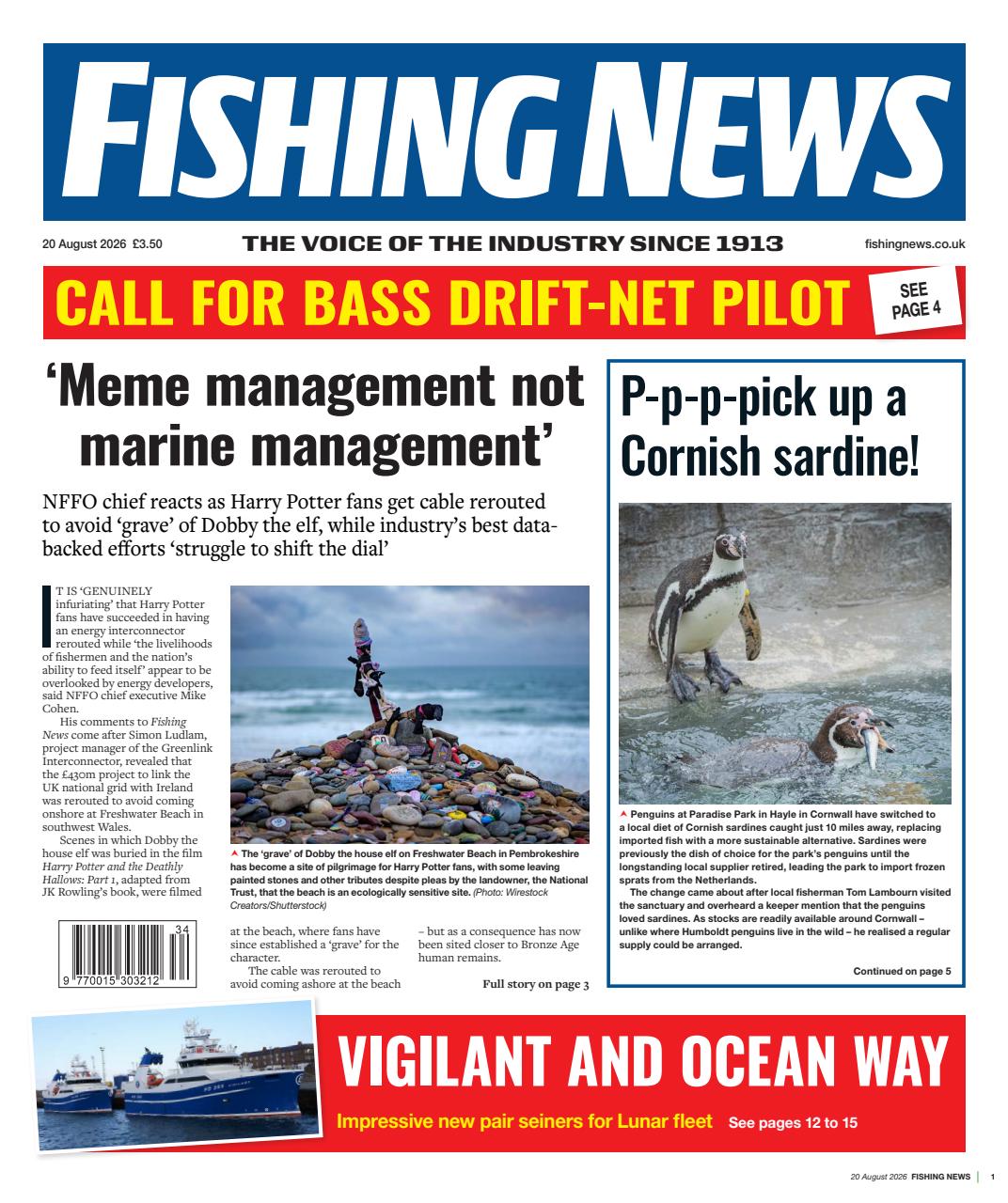 Fishing News Preview Pages