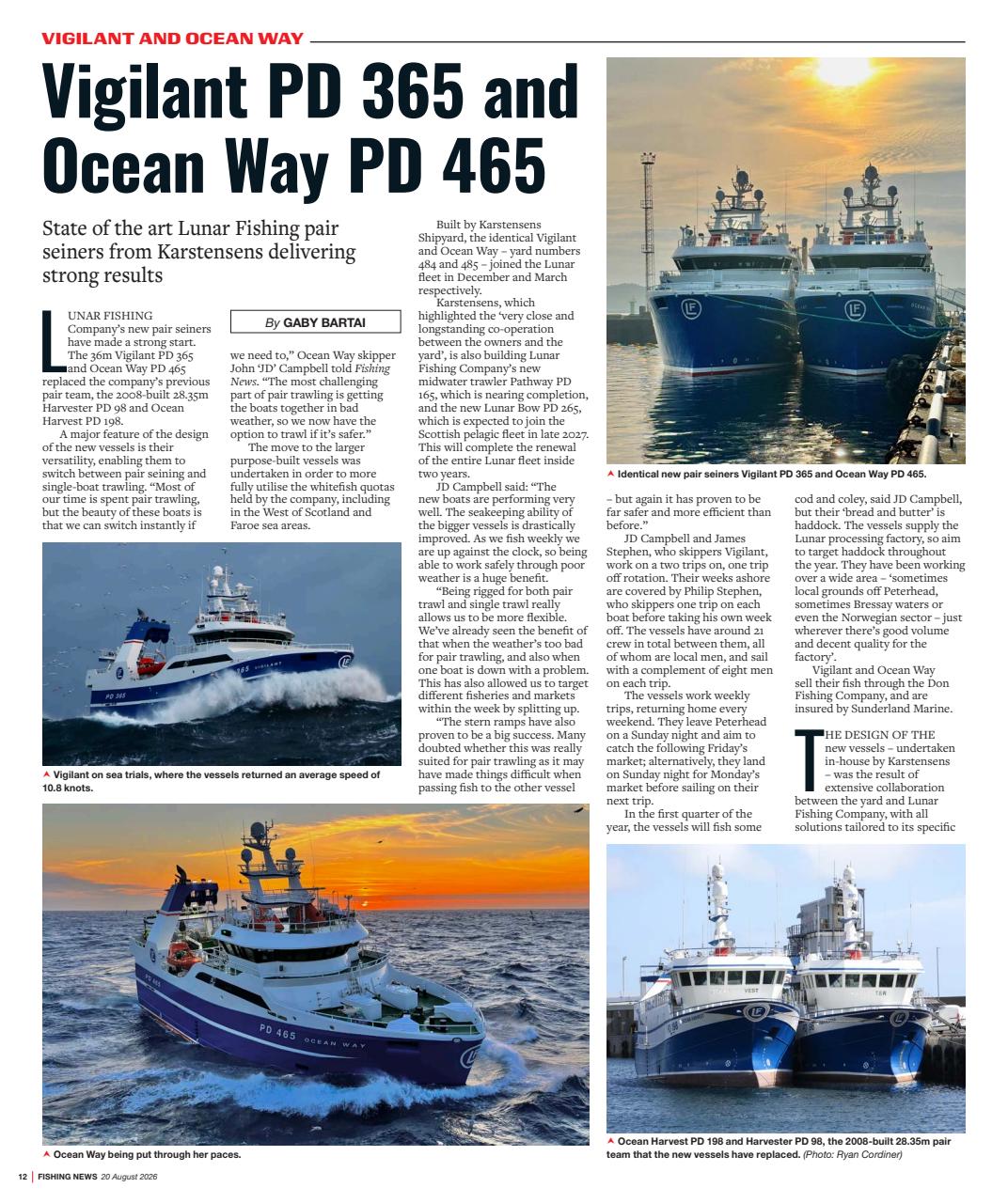 Fishing News Preview Pages