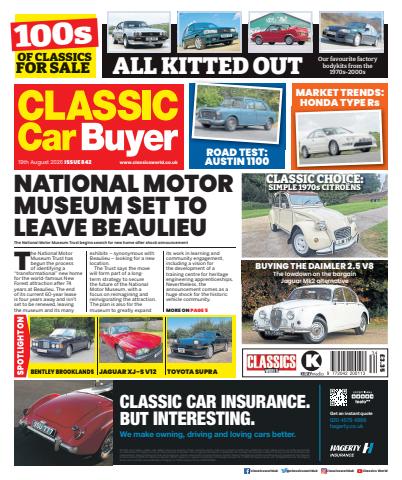 Classic Car Buyer issue 19-Aug-26